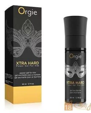 Orgie Xtra Hard 男士加硬能量凝露