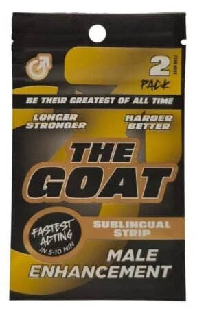 THE GOAT – 男士堅挺持久舌下含片 (2片)