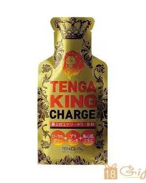 Tenga King Charge 蜂蜜薑味高級能量啫喱飲品