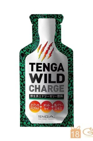 Tenga Wild Charge 野性漿果口味能量啫喱飲品